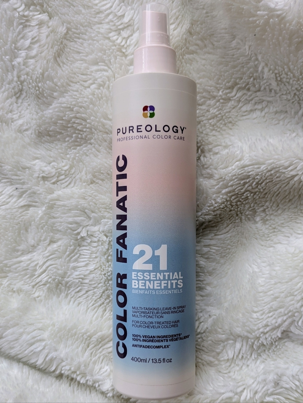 Pureology Color Fanatic Leave-In Heat Protectant Spray (400 ml)